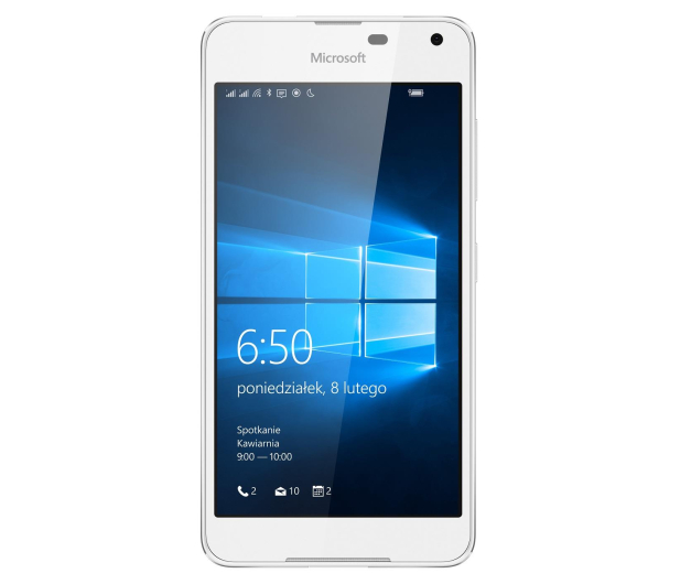 Microsoft Lumia 650 Dual SIM LTE 16 GB biały - 290729 - zdjęcie 2